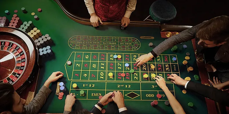 Roulette mang đến cảm giác thú vị và hồi hộp khi chơi