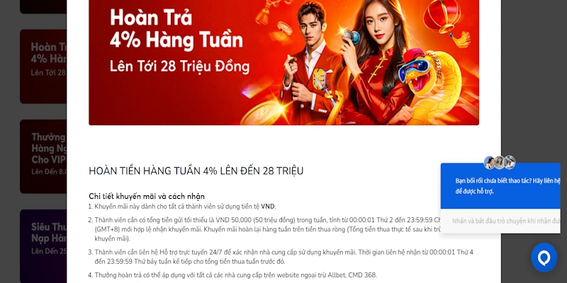 Khuyến mãi BK8 nhận 5% hoàn trả ngân lượng
