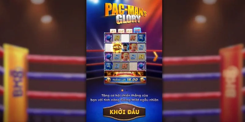 Nổ hũ Pac-Man's Glory luôn mang đến trải nghiệm tốt nhất