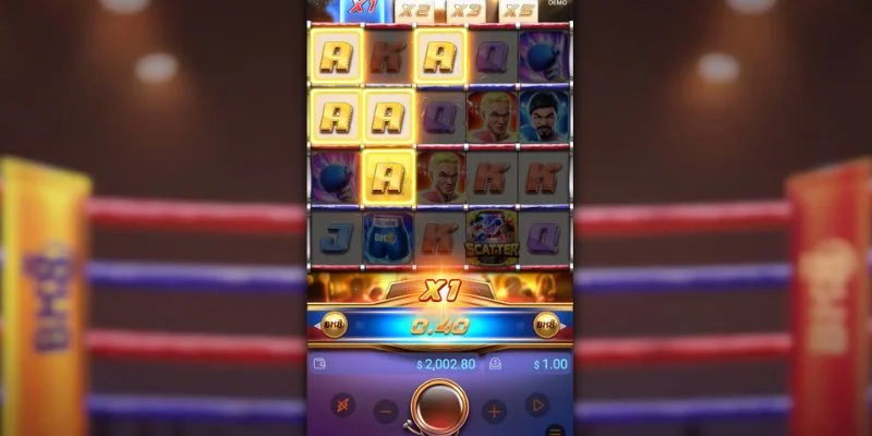Cơ hội trúng Jackpot trong nổ hũ Pac-Man's Glory là khá lớn