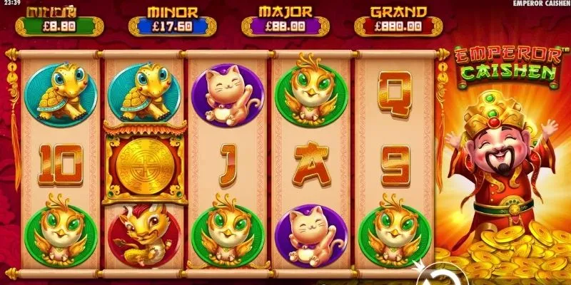 Danh sách game nổ hũ thần tài hot tại BK8