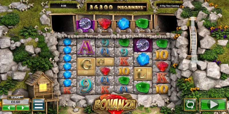 Luật chơi và quy định tính tổ hợp thưởng của game Bonanza