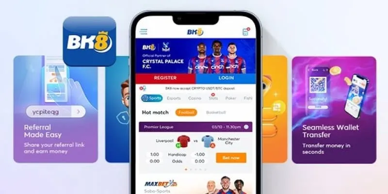 Lưu ý cần nhớ khi tải app Bk8