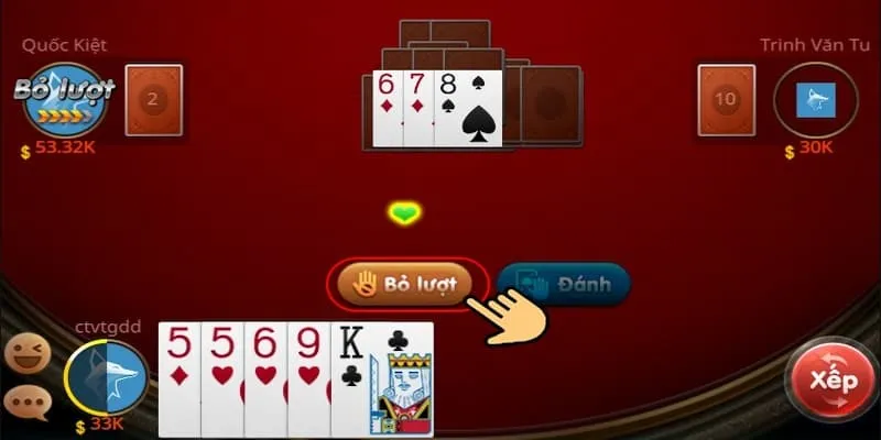 Giới thiệu game tiến lên miền Nam Bk8