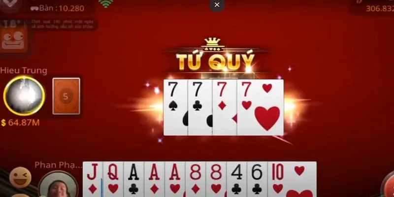 Luật chơi tiến lên chi tiết cho newbie